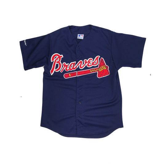 Atlanta Braves Authentic Majestic Jersey Size Large