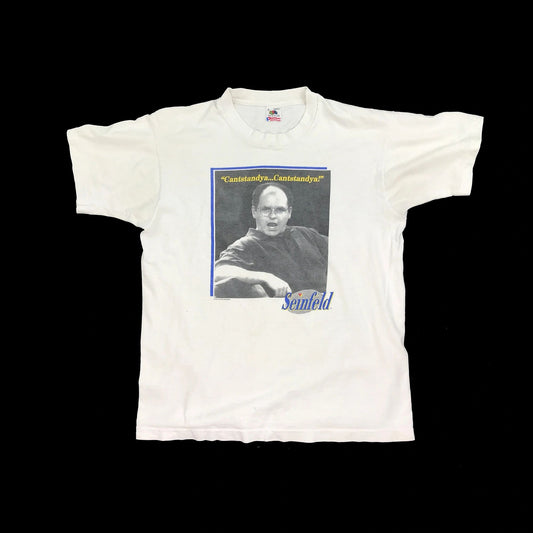 Seinfeld Original 90's George Costanza "Cantstandya" T-Shirt