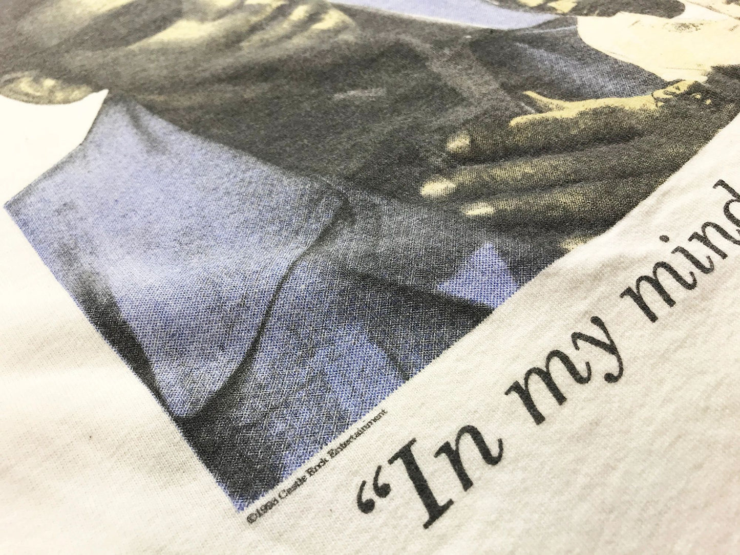 Seinfeld Original 90's Kramer T-Shirt "In My Mind, Already Gone"