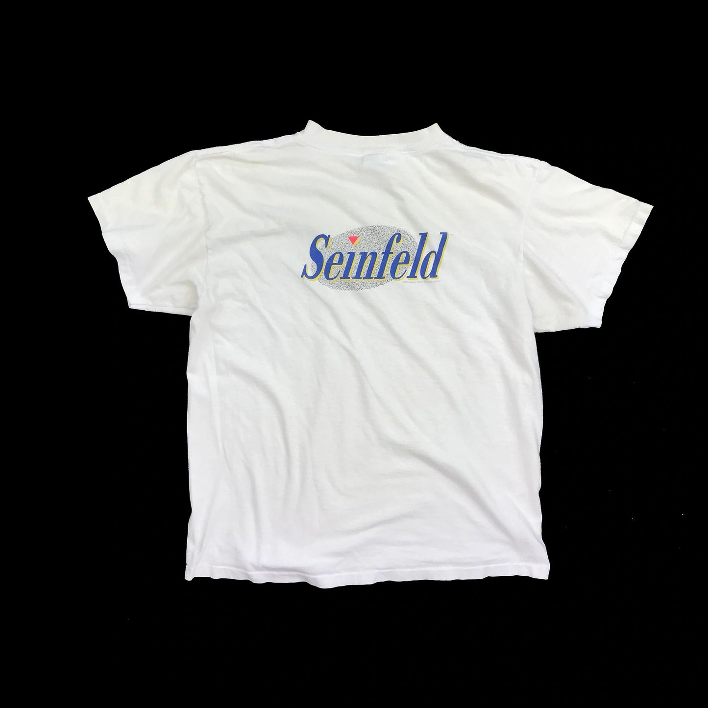 Seinfeld Original Elaine "Why Can't I Meet a Kennedy" T-Shirt