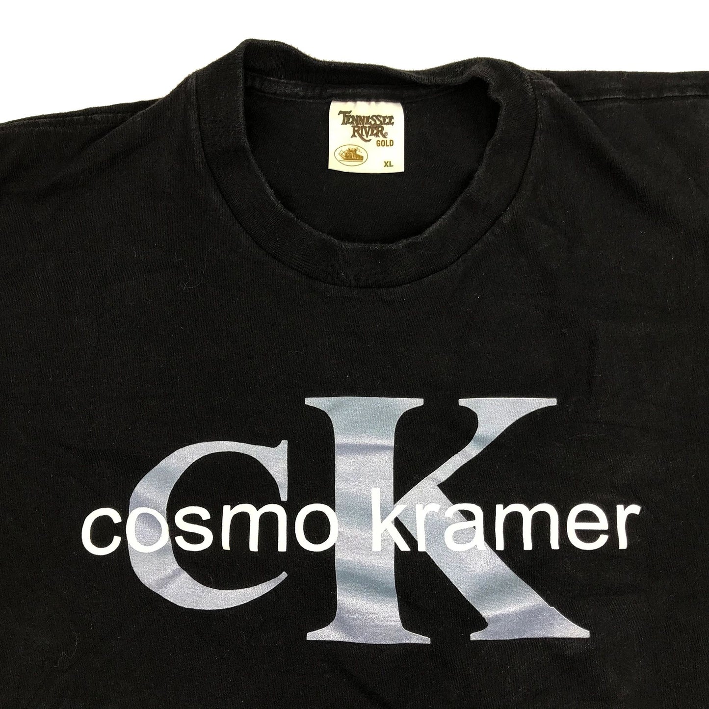 Seinfeld Original CK Cosmo Kramer 90's T-Shirt XL