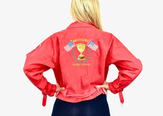Polo Country Ralph Lauren Motors RL MC Motorcycle Jacket