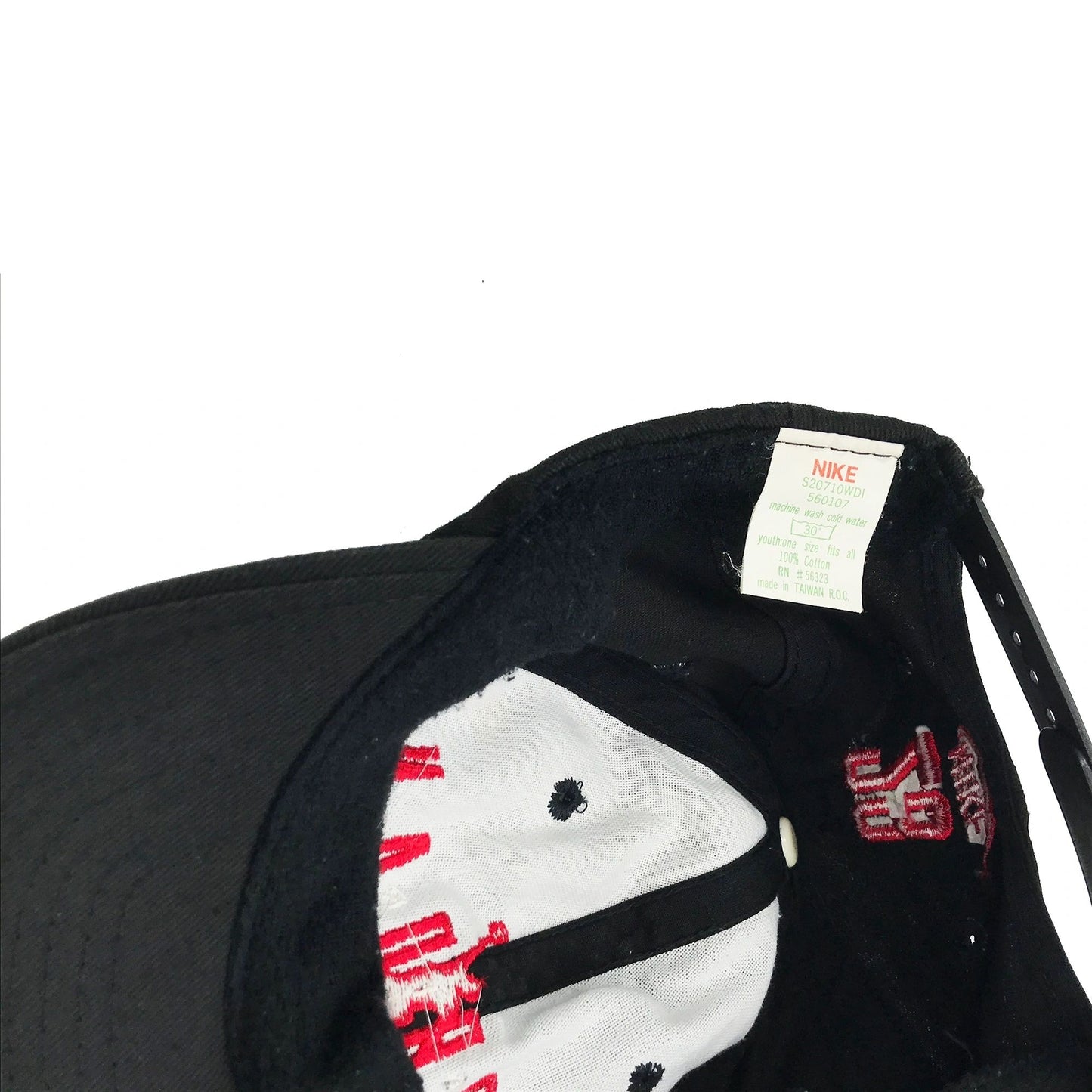 Nike Air Jordan 6 VI 1991 BRED OG Snapback Hat