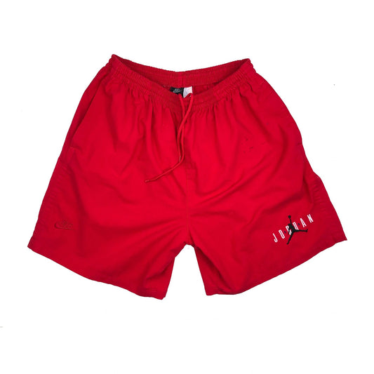 Nike Air Jordan 6 VI 1991 Original Red Workout Shorts