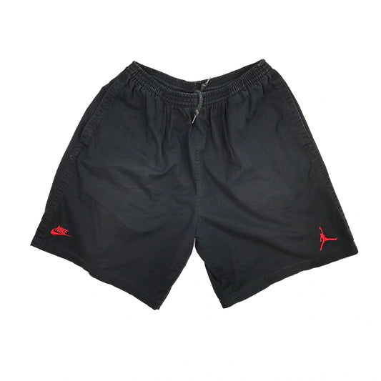 Nike Air Jordan 6 VI 1991 Original Black/Red Lifestyle Shorts