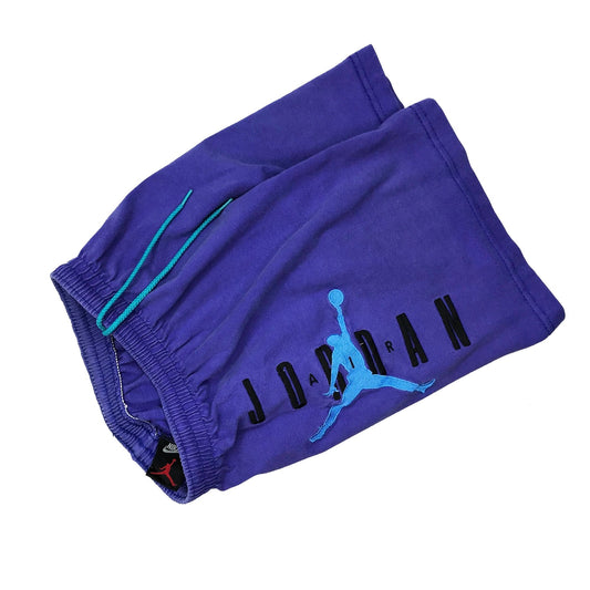 Nike Air Jordan 6 VI 1991 Original Purple Aqua Lounge Shorts
