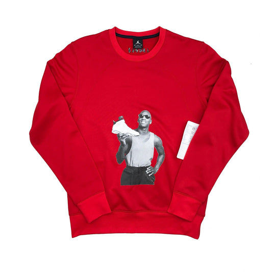 Nike Air Jordan 6 VI SAMPLE Michael Jordan Crew Sweatshirt