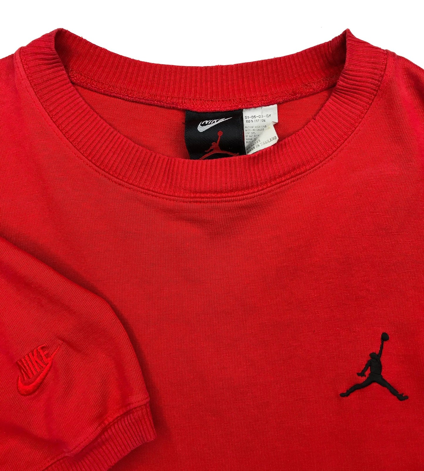 Nike Air Jordan 6 VI 1991 Heavyweight Tailored T-Shirt Red