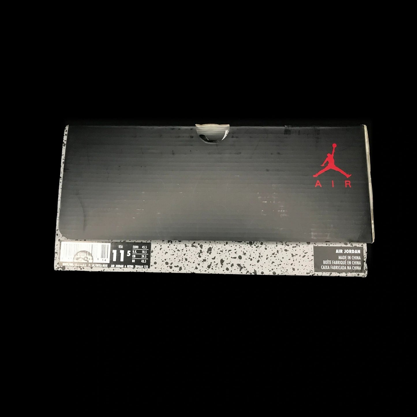 Nike Air Jordan 6 VI Retro White / Infrared NEW w/ Box Size 12