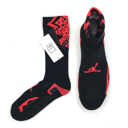 Nike Air Jordan 6 VI Retro Infrared Shoe Graphic SAMPLE Socks NEW