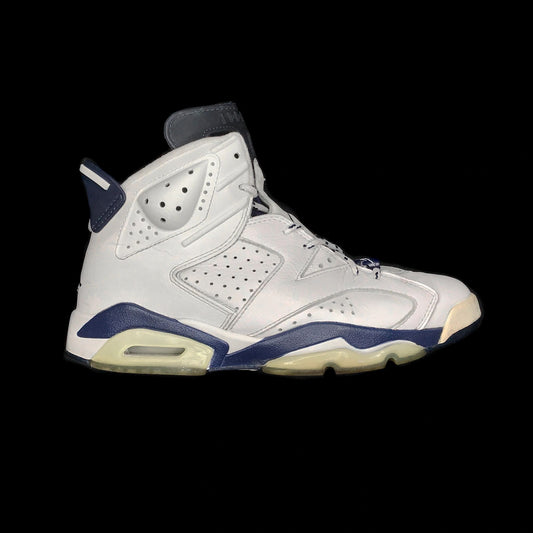 Nike Air Jordan 6 VI Retro Midnight Navy 2000 w/ Box Size 9