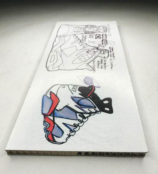 Nike Air Jordan 6 VI Mounted Tinker Concept: Nike Campus