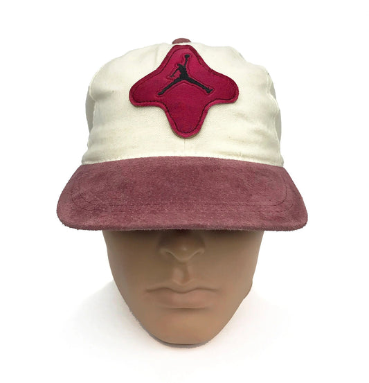 1/1 Nike Air Jordan 6 VI Carmine Leather Strap Back Hat NEW