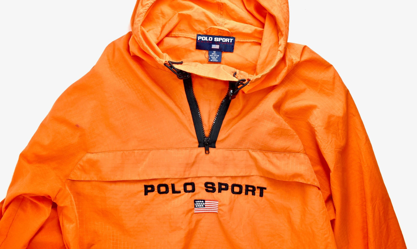 Polo Ralph Lauren Spell Out Pullover Windbreaker