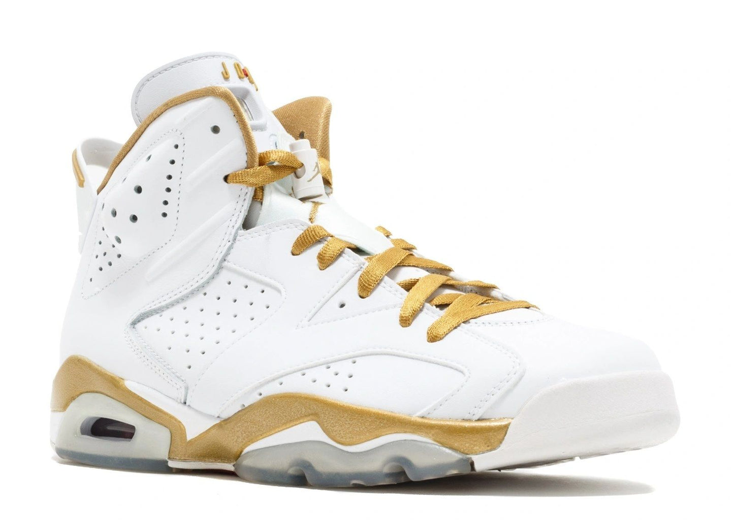 Nike Air Jordan 6 VI Retro Sample Golden Moment Display Shoe Size 9
