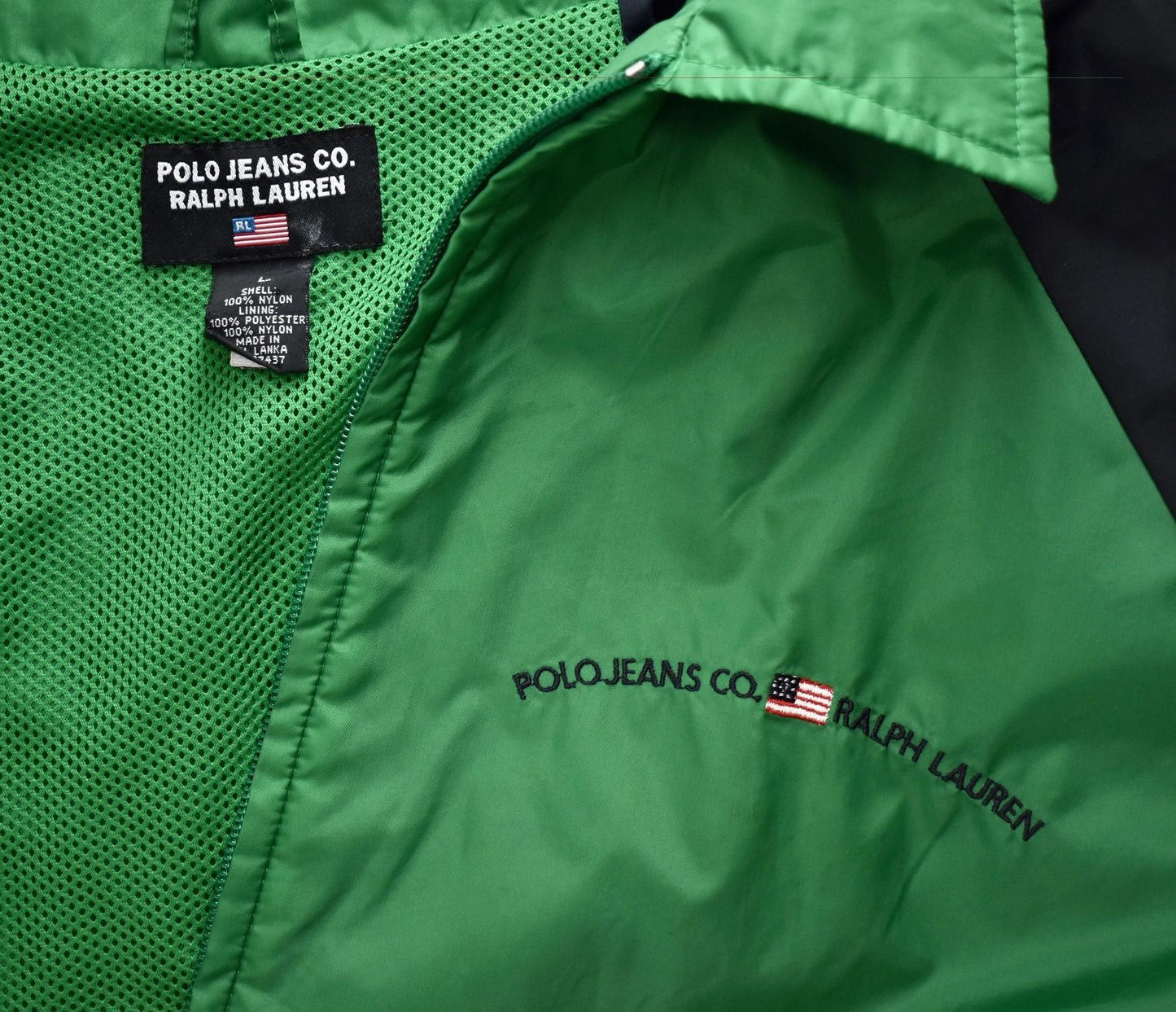 Polo Jeans Co. Ralph Lauren Nylon Windbreaker Jacket