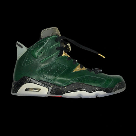 Nike Air Jordan 6 VI Retro Sample Champagne Display Shoe Size 9