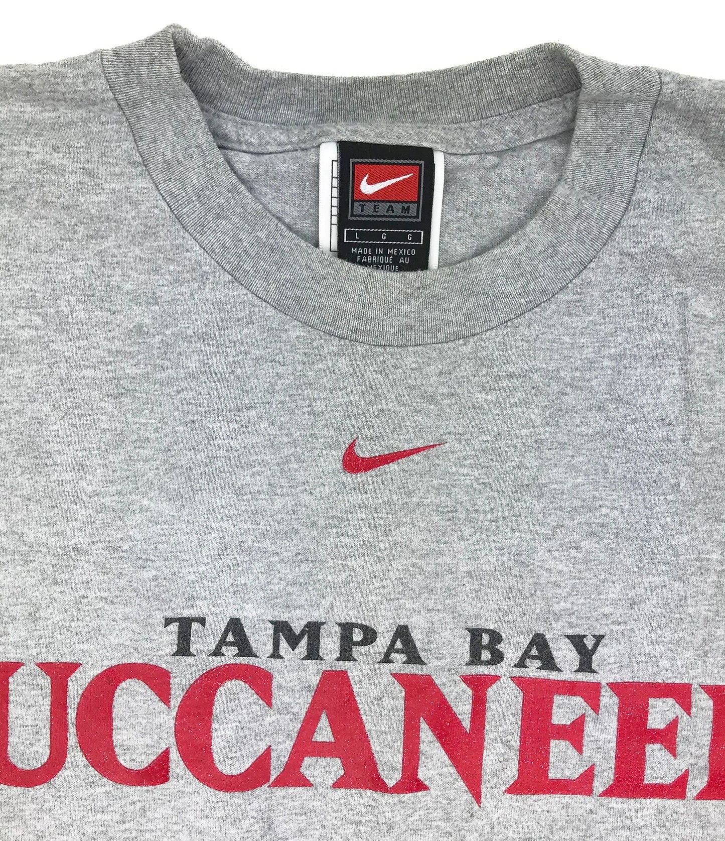 Tampa Bay Buccaneers Nike Team Football Heavyweight T-Shirt