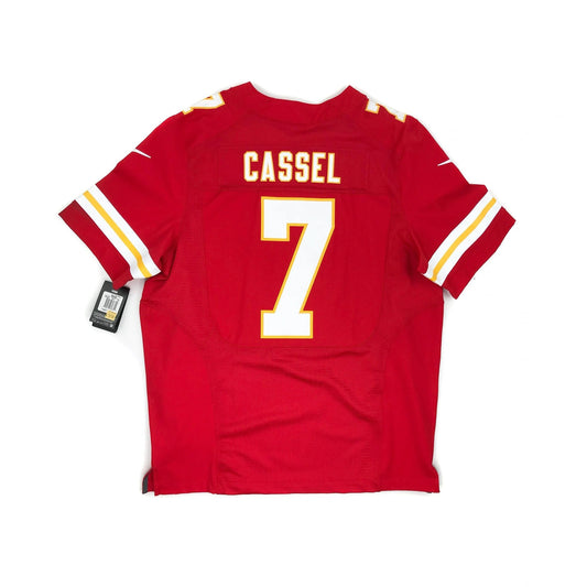 Kansas City Chiefs Matt Cassel Authentic Nike Jersey NEW $250