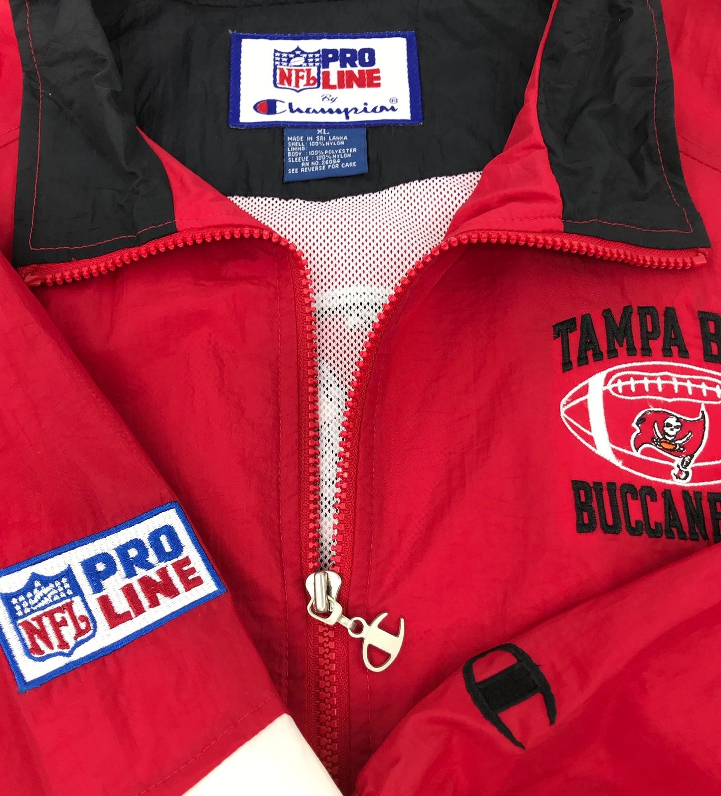 Tampa Bay Buccaneers Champion Lightweight Jacket
