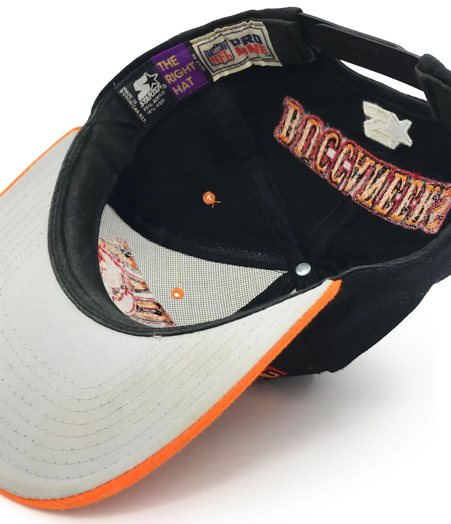 Tampa Bay Buccaneers 90's Starter Big Logo Snapback Hat