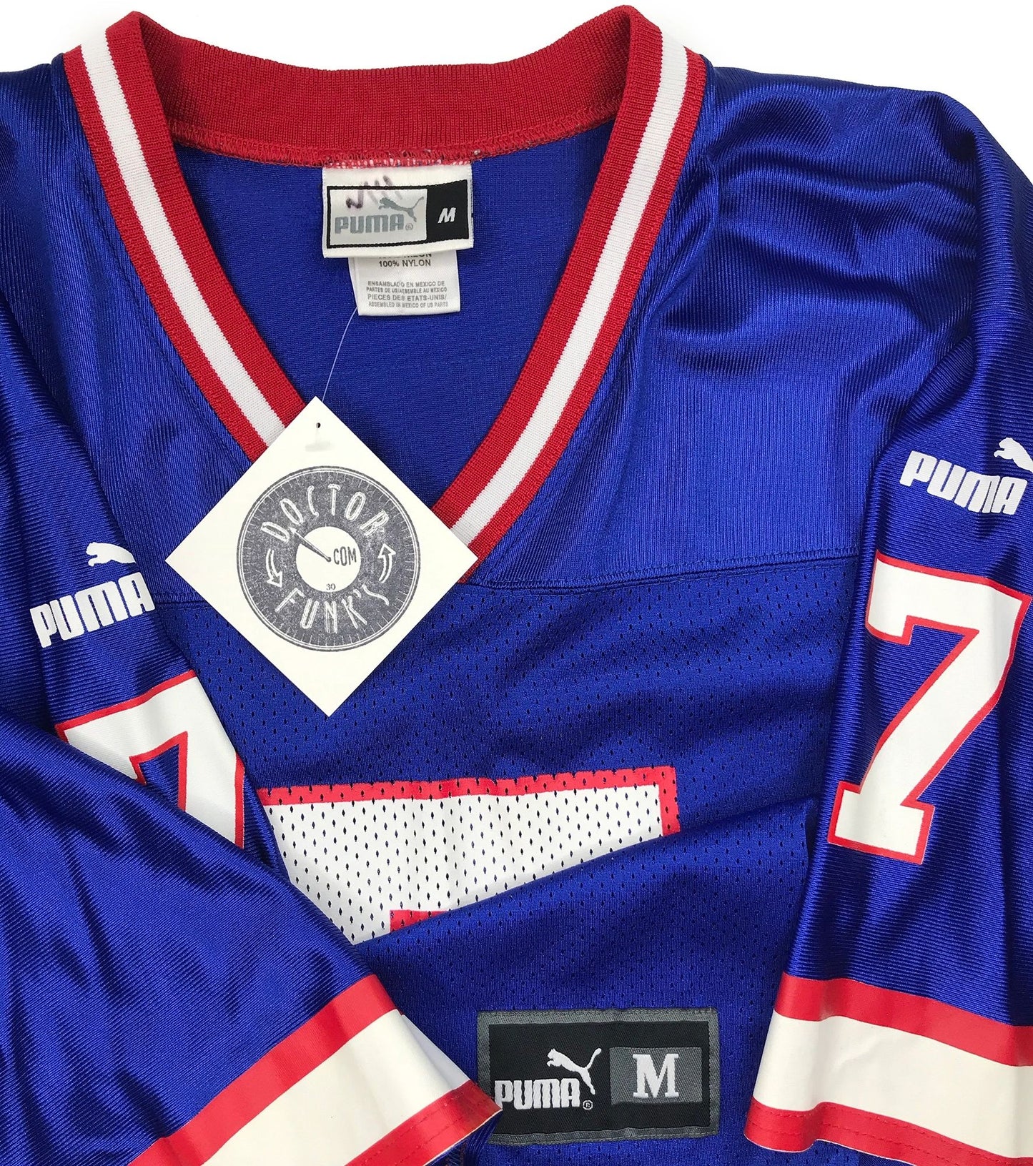 Buffalo Bills Doug Flutie Puma 1999 Jersey