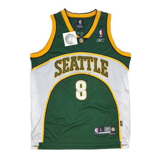Seattle Supersonics Luke Ridnour Swingman Jersey Large