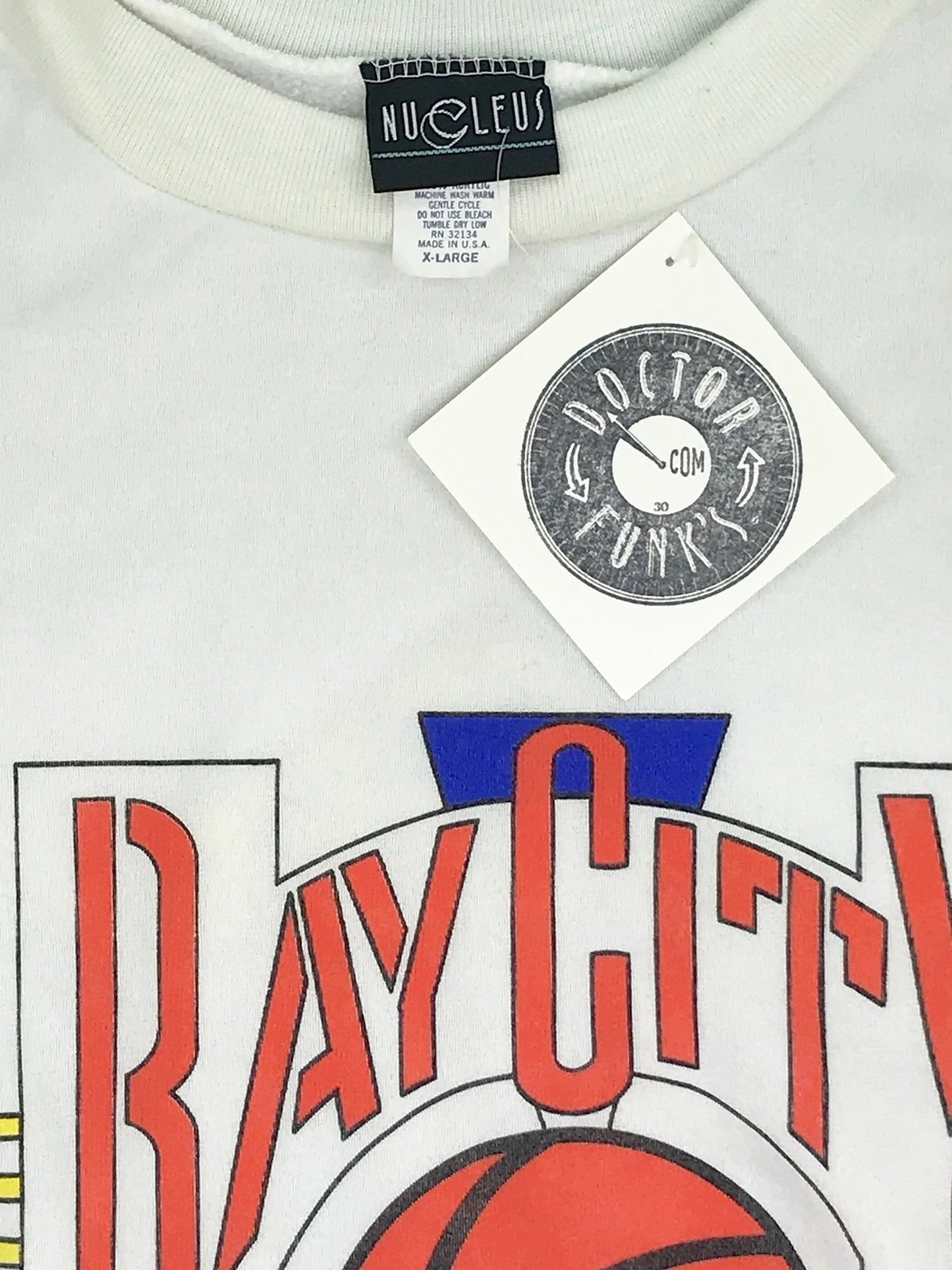 All Over Print 80's Basketball Bootleg Ewing Sweatshirt