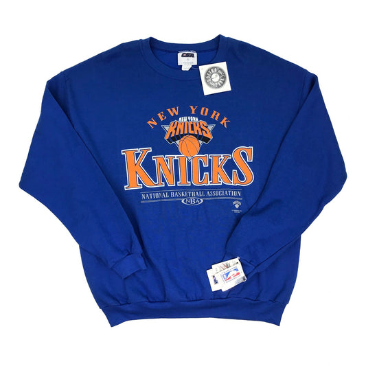 New York Knicks Large Graphic 90's Sweatshirt NEW