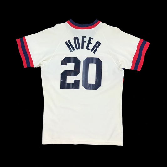 Chicago White Sox Original Sand Knit 80's HOF Jersey