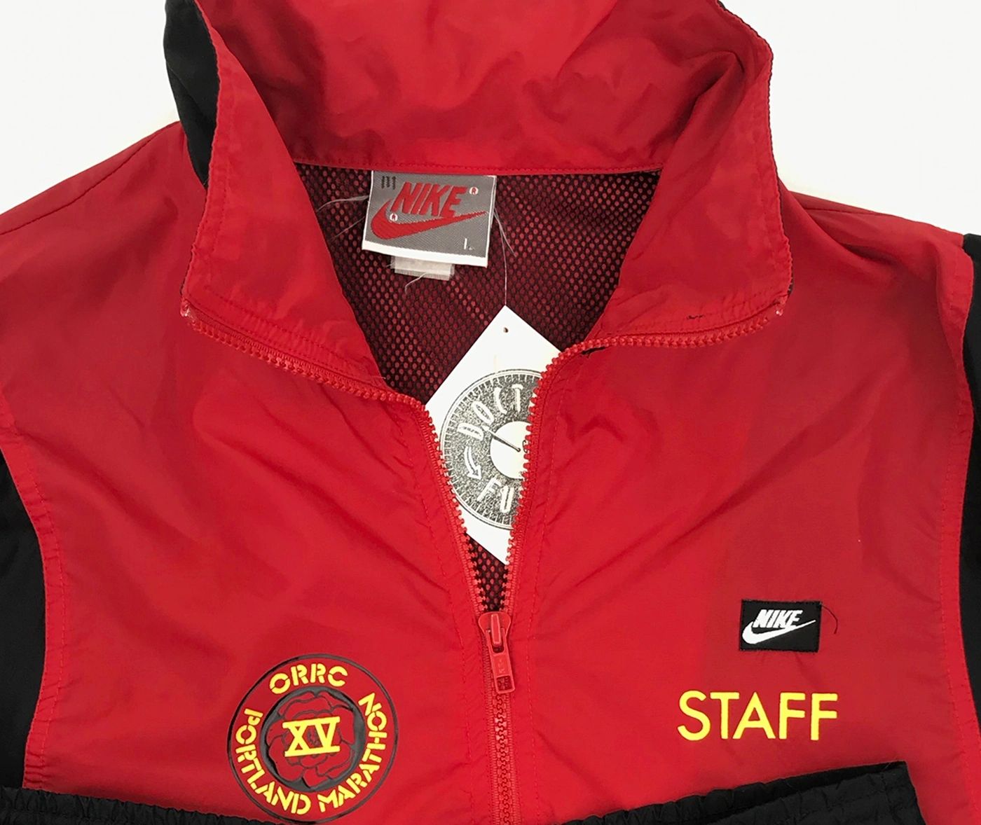Nike Gray Tag ORRC Portland Marathon 1987 "Staff" Jacket