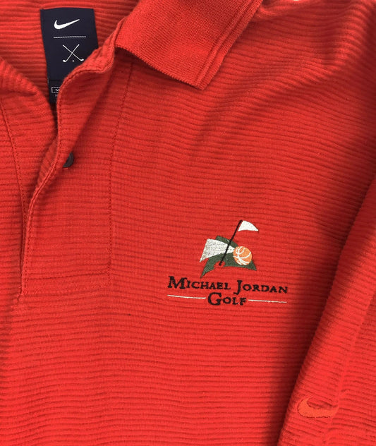 Nike Golf Michael Jordan Promotional Polo Shirt