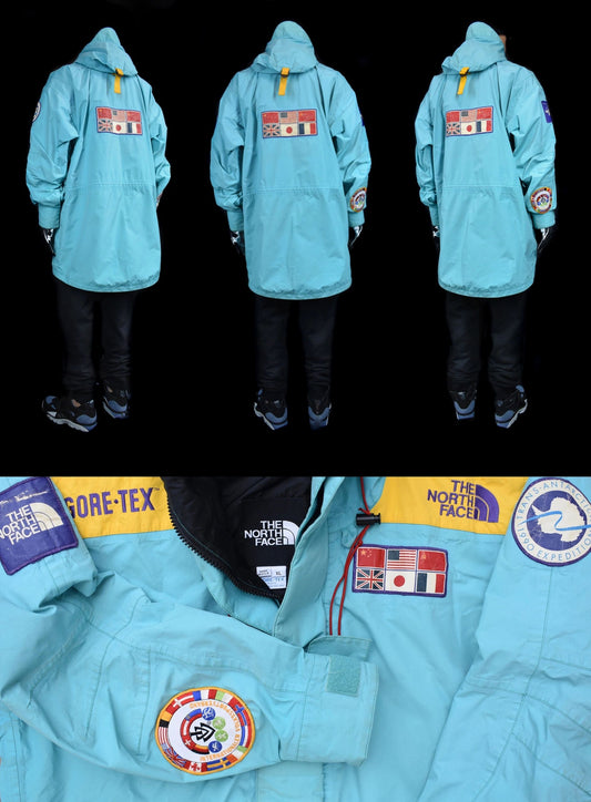 1990 North Face Trans Antarctica Gore Tex Jacket