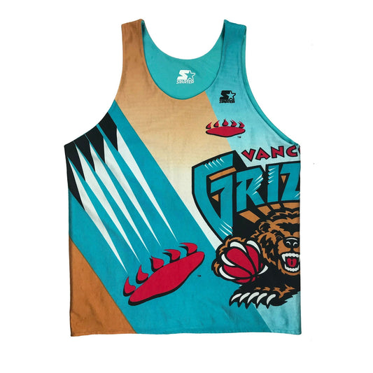 Vancouver Grizzlies Starter Reversible AOP Jersey
