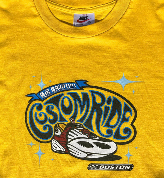 Nike Gauntlet Custom Ride Boston Sneaker T-Shirt