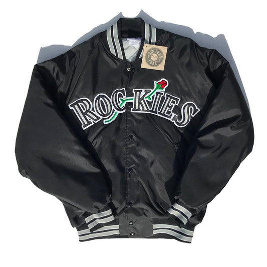 Portland Rockies Authentic Original Coaches Jacket NEW