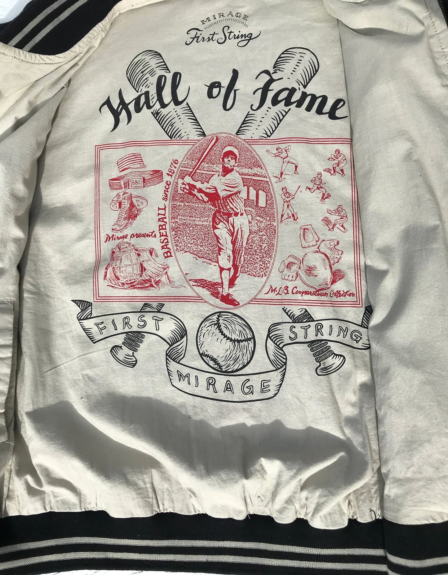 Chicago White Sox Reversible Mirage 1919 Pinstriped Jacket