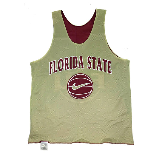 Florida State Nike FSU Reversible 90's Basketball Jersey NEW