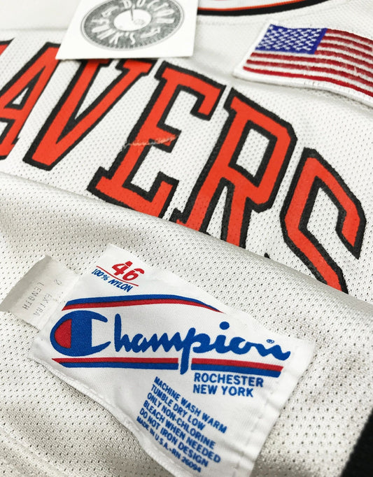 Oregon State Beavers Champion Authentic Game Worn Jersey
