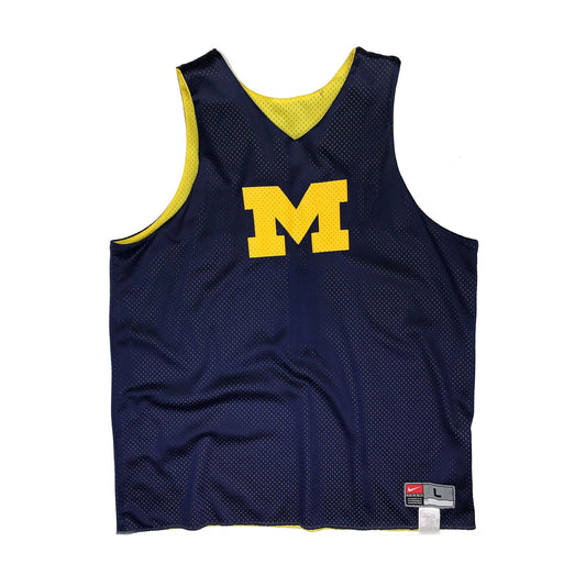 Michigan Wolverines Jamal Crawford Nike Practice Jersey