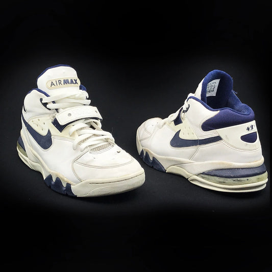 Nike Air Force Max 93 Retro Navy Fab 5 Shoes Size 11