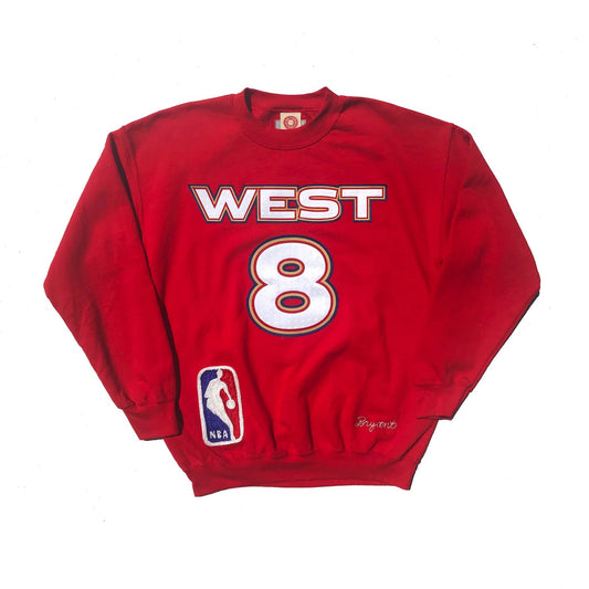 1/1 Los Angeles Lakers Kobe Bryant 2005 WEST All Stars Crew