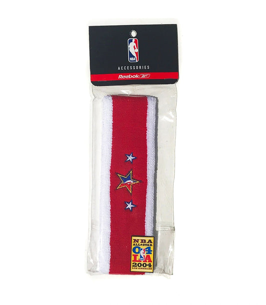 NBA All Star Los Angeles 2004 Headband NEW