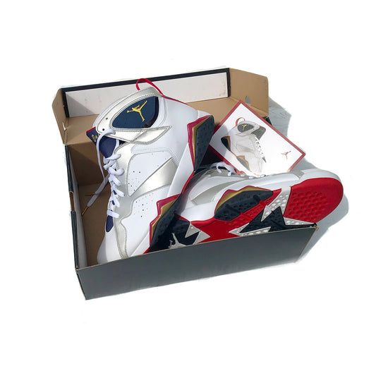 Nike Air Jordan 7 VII Retro USA Olympics 2004 NEW w/ Box Size 9