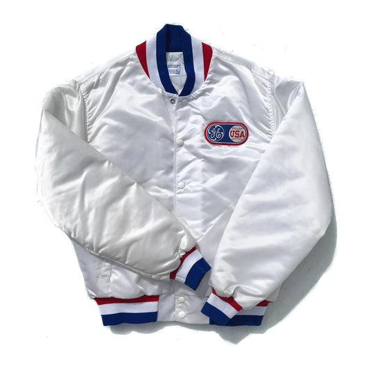 USA Olympics 1980s Official Baseball Dugout Jacket Mcgwire