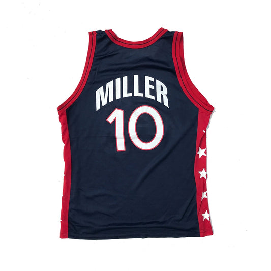 USA Dream Team 3 Reggie Miller Champion Jersey