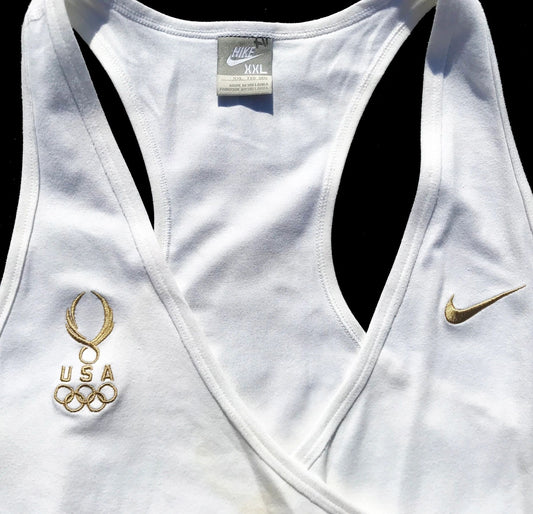 Nike Team USA Olympics Unique Open Cut Dress/Wrap