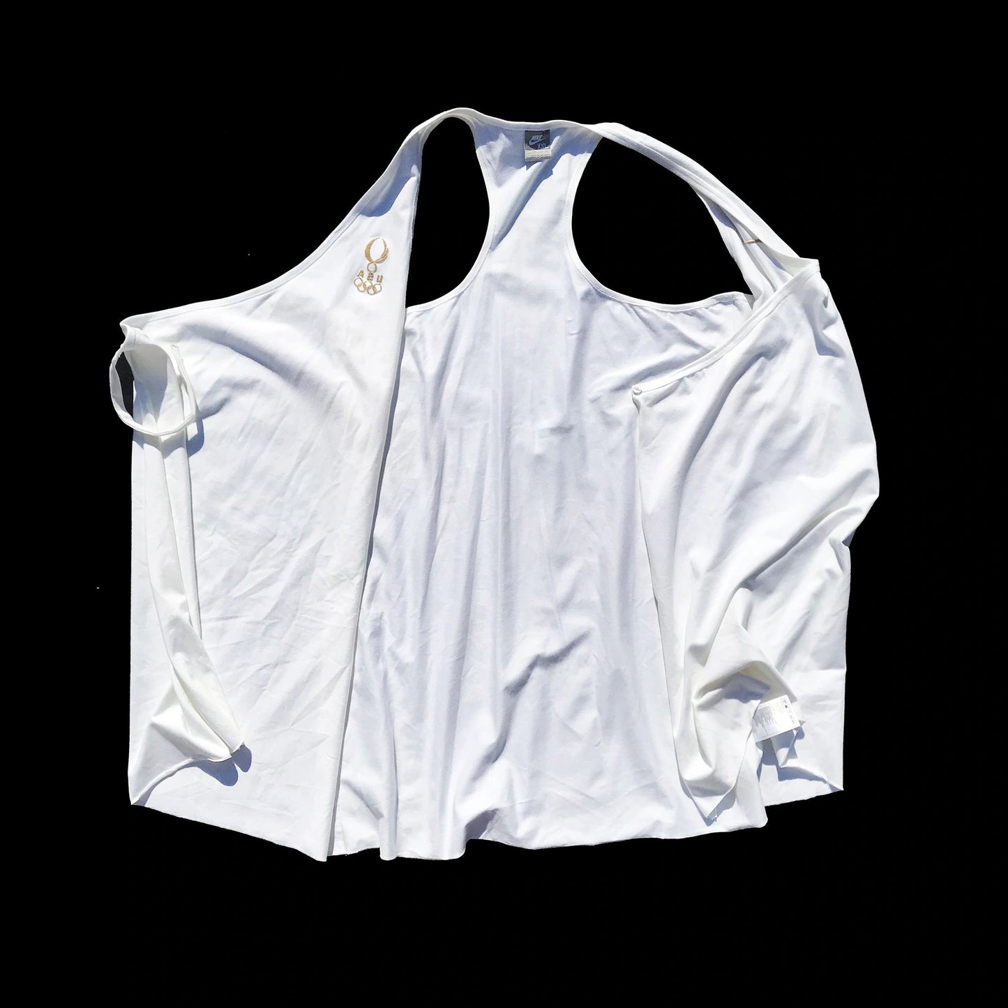 Nike Team USA Olympics Unique Open Cut Dress/Wrap