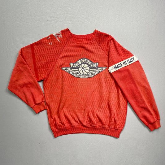 1/1 Nike Air Jordan 2 Wings 1987 Net Italy Sweatshirt