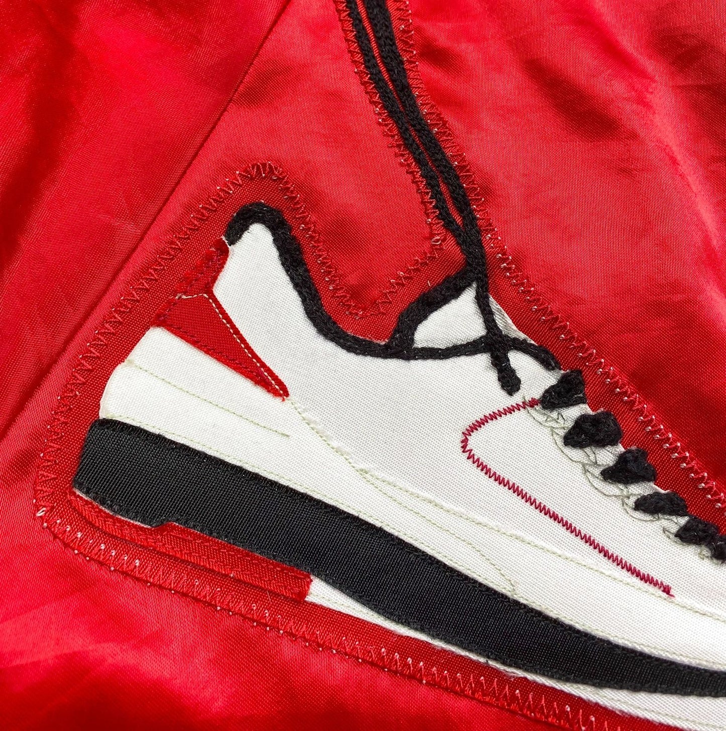 1/1 Nike Air Jordan 2 Shoes Over Shoulders Jacket